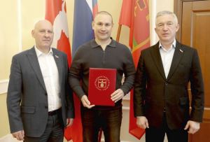 Гордума отметила вклад Михаила Насырова в развитие детского спорта в регионе