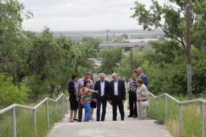 Проблемная лестница на Тарифной отремонтирована