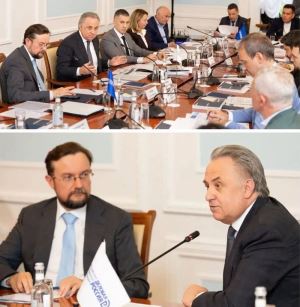 Дмитрий Федюшкин принял участие во встрече «Деловой России» с руководством ДОМ.РФ