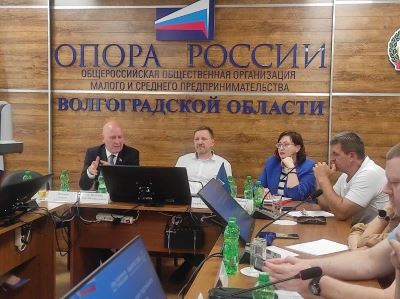 Продуктивный диалог и обмен опытом: волгоградские предприниматели и депутаты встретились на площадке «ОПОРЫ РОССИИ»