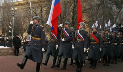 Дорогие земляки! Уважаемые военнослужащие и ветераны боевых действий, призывники и добровольцы! 