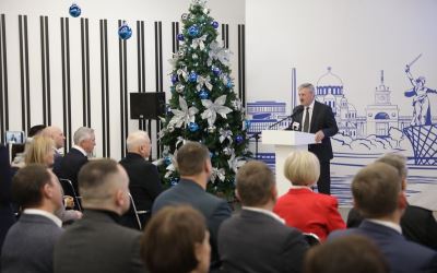 Глава Волгограда подвел итоги года на встрече с депутатами и общественниками