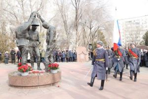 В Волгограде почтили память воинов-интернационалистов