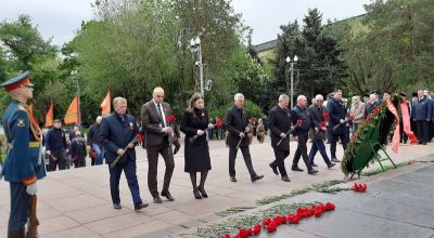 В Волгограде почтили память защитников Родины