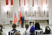 21 февраля в Триумфальном зале музея-панорамы «Сталинградская битва» состоялось награждение победителей и лауреатов Пятого открытого конкурса-фестиваля духовно-нравственной культуры «Колокола России».
