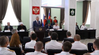 Волгоградские следователи принимают поздравления с профессиональным праздником