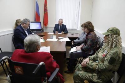 Личный прием - комплексное решение вопросов жителей