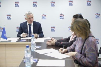 В Волгограде стартовала Декада приемов «Единой России»