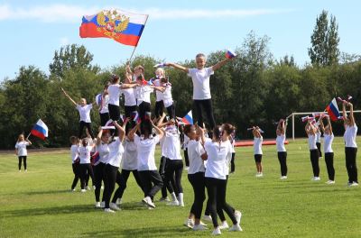 В Красноармейском районе отметили День физкультурника