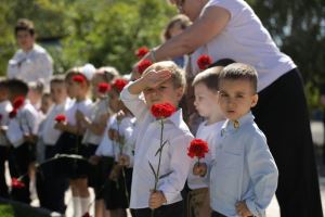 Память, живущая в сердцах детей