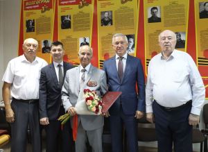 Почетному гражданину Волгограда Александру Струкову - 75 лет