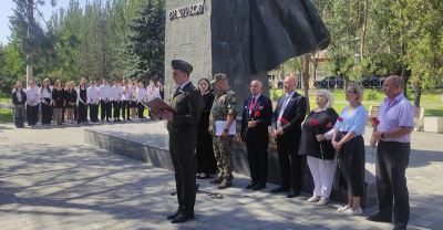 В Волгограде стартовала акция «Не гаснет памяти огонь»