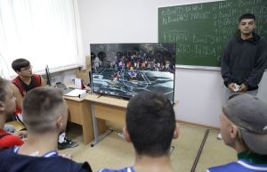 Фиджитал-спорт на фестивале #ТриЧетыре
