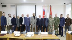 В Волгоградской городской Думе отметили вклад предпринимателей и волонтеров в поддержку СВО и патриотическое воспитание