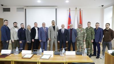 В Волгоградской городской Думе отметили вклад предпринимателей и волонтеров в поддержку СВО и патриотическое воспитание