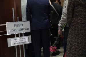 В Волгограде проводили в последний путь Сергея Леонидовича Михайлова
