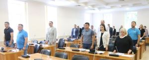С минуты молчания началось еженедельное заседание Совета Волгоградской гордумы