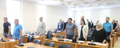 С минуты молчания началось еженедельное заседание Совета Волгоградской гордумы