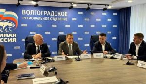 В Волгограде обсудили реализацию проекта «Предпринимательство»