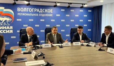 В Волгограде обсудили реализацию проекта «Предпринимательство»