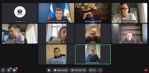 Дмитрий Федюшкин принял участие в заседании экспертного совета Палаты молодых законодателей при Совете Федерации 