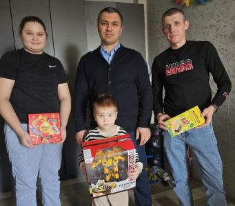 Депутаты гордумы продолжают исполнять детские мечты