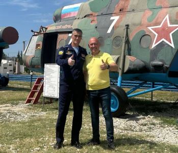 Гвардейцы-десантники получили поздравления из Волгограда
