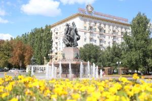 Волгоград празднует 436-летие
