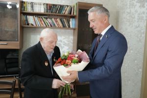 Ветеран Петр Ковешников: «Я – счастливый человек!» 