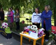 На Верхней террасе Центральной набережной прошла традиционная выставка-конкурс цветов. Цветочно-декоративные композиции создали представители всех районов Волгограда - учебные заведения, предприятия, коммунальные организации.