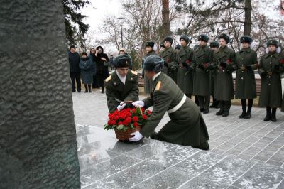 В Волгограде отмечают 125-летие прославленного маршала Василия Ивановича Чуйкова