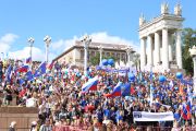 В этом году к ежегодной Всероссийской акции присоединились 8610 студентов волгоградских высших и средне-профессиональных образовательных учебных заведений.