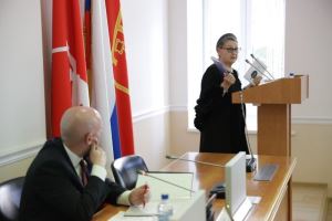 Депутаты гордумы возвращают в школьные библиотеки произведения писателя-фронтовика Евгения Лесникова