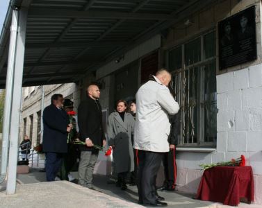 В Волгограде увековечена память героев СВО Евгения Орлова и Дмитрия Гончарова