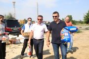 3 июня большой запас кормов для собак и кошек привезли в рамках благотворительной акции «Лучший друг» в волгоградский приют для бездомных животных «Лисёна».