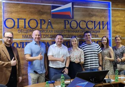 Владлен Колесников поздравил Волгоградское отделение «ОПОРЫ РОССИИ» с 20-летием организации