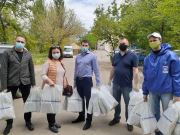 14 мая в Волгограде проходит серия мероприятий, приуроченных к Международному дню медицинских сестер. Благодарственные письма, цветы и продуктовые наборы вручены медицинским сестрам больниц и поликлиник Красноармейского и Тракторозаводского районов.