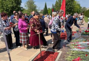 Волгоград чтит память героев Великой Победы