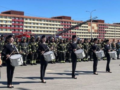 Чемпионат пожарных и спасателей показал их высокий профессионализм