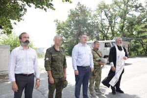 «Буханка» для Сталинградского батальона