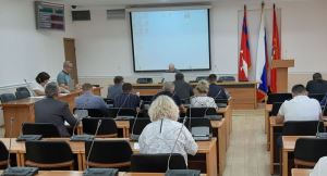 Профильные вопросы рассмотрели депутаты комитета по муниципальному имуществу