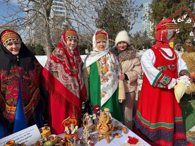 Волгоградцы проводили зиму