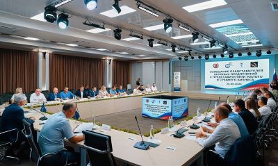 Депутаты гордумы обсудили с промышленниками развитие кооперации и поддержку местных производителей