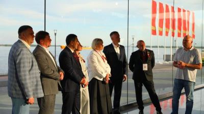 Преемственность подвига: делегаты муниципального форума почтили память экипажа БК-31 и поддержали участников СВО