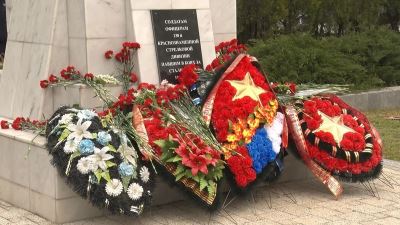 На «Острове Людникова» почтили память защитников Сталинграда