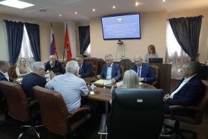 Руководство гордумы приняло участие в расширенной коллегии КСП