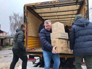 Многодетным семьям Станично-Луганского района ЛНР передана гуманитарная помощь