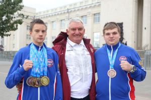 Сегодня в Волгоград с медалями вернулась детско-юношеская сборная по тхэквондо ГТФ