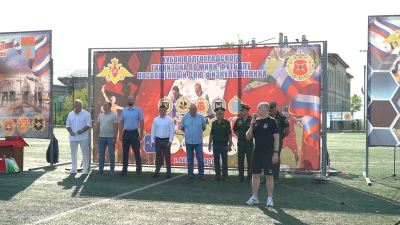 Более 100 участников сразились за Кубок волгоградского гарнизона по мини-футболу