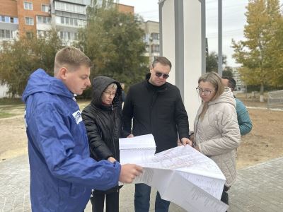 В Красноармейском районе завершается второй этап реконструкции площади Свободы